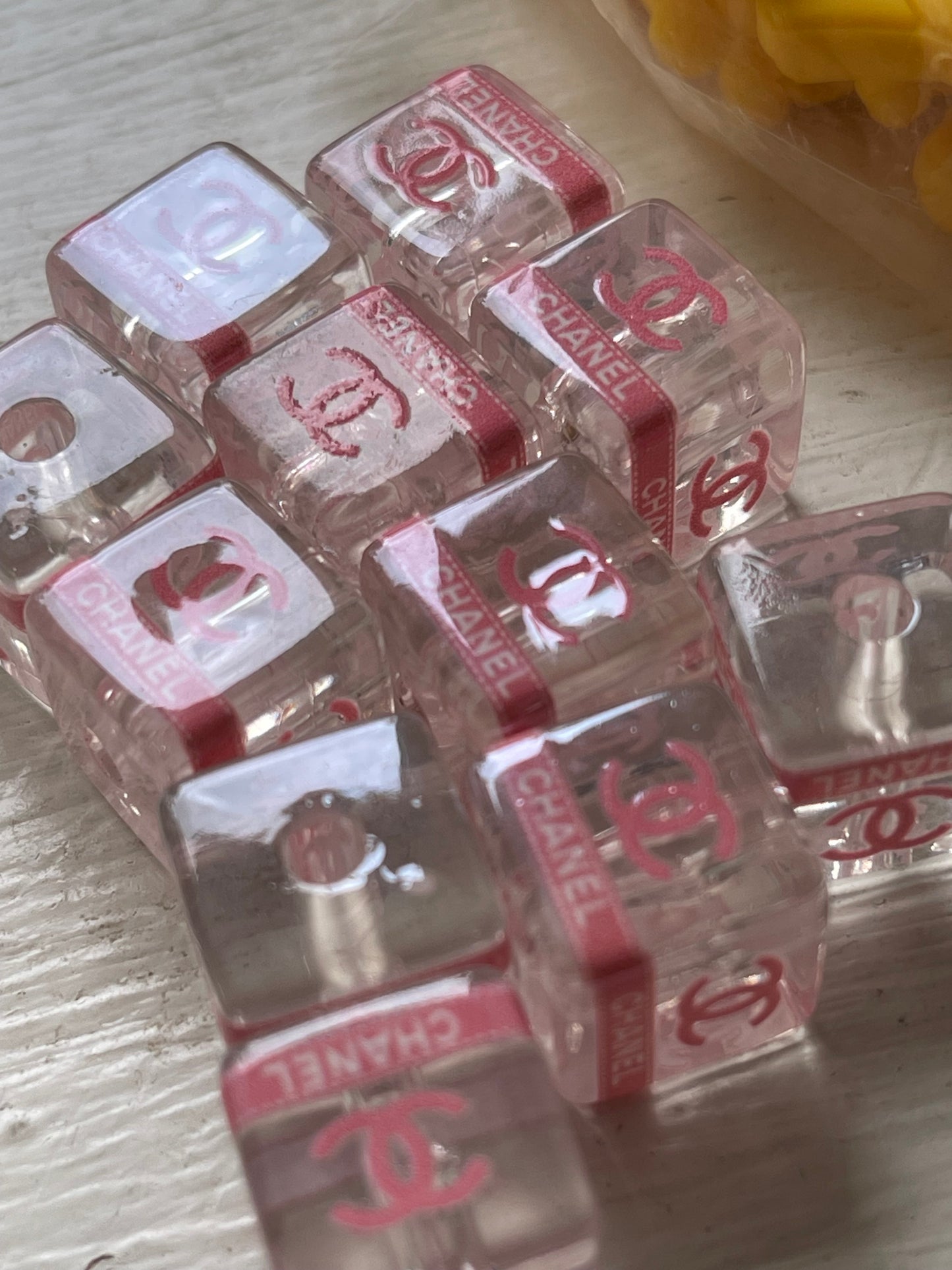 15mm CUBES- Designer inspired (14 OPTIONS)