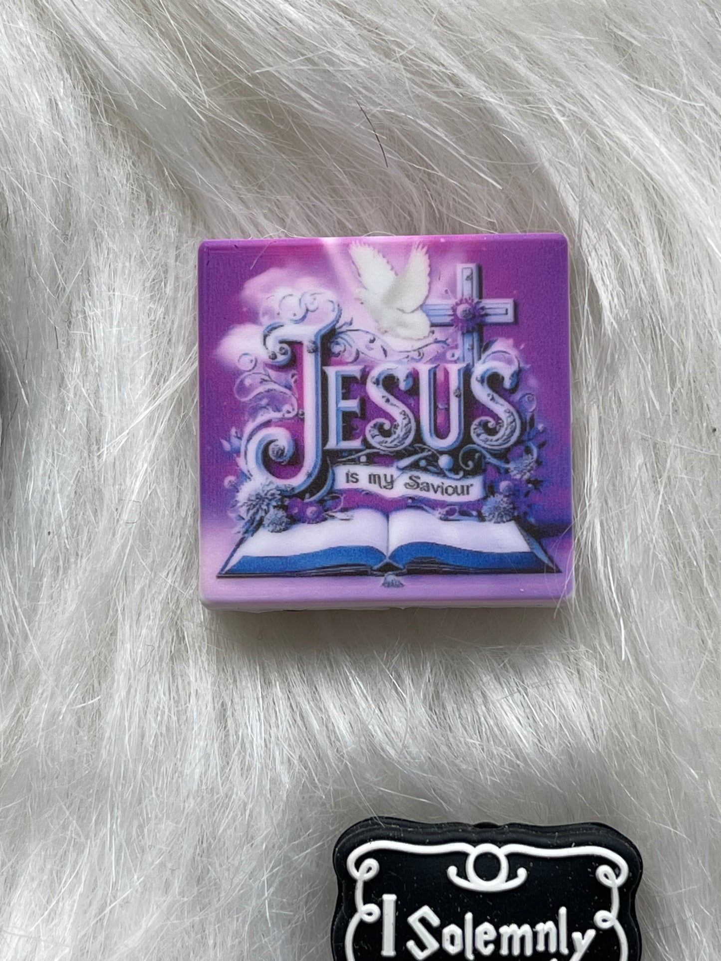 SILICONE FOCALS- Religious Theme (22 Options & Discount Scoops)