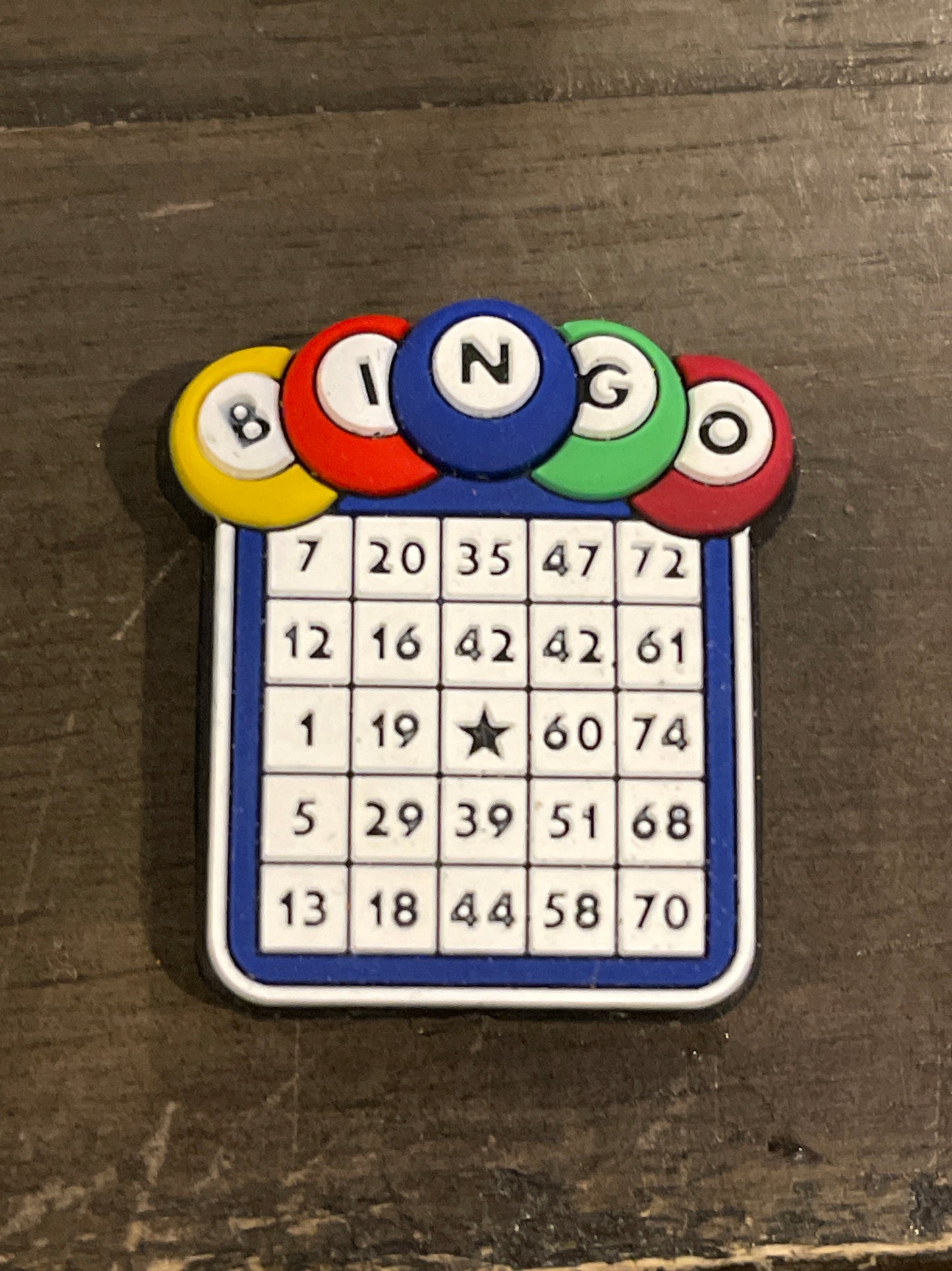 SILICONE FOCAL- Bingo (2 Options)