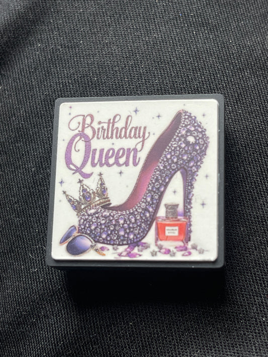 SILICONE FOCAL- Birthday Queen