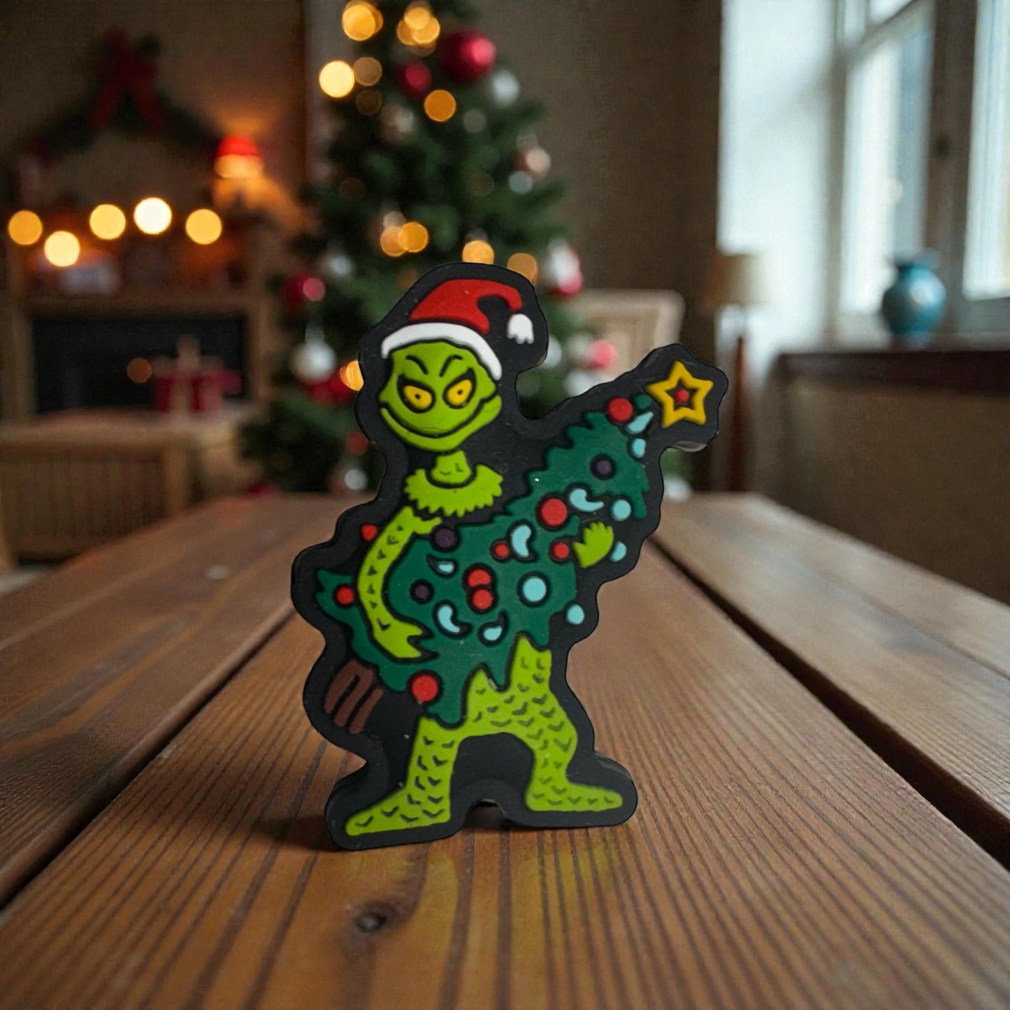 HOLIDAY FOCALS-Christmas- Grinch (11 Options)