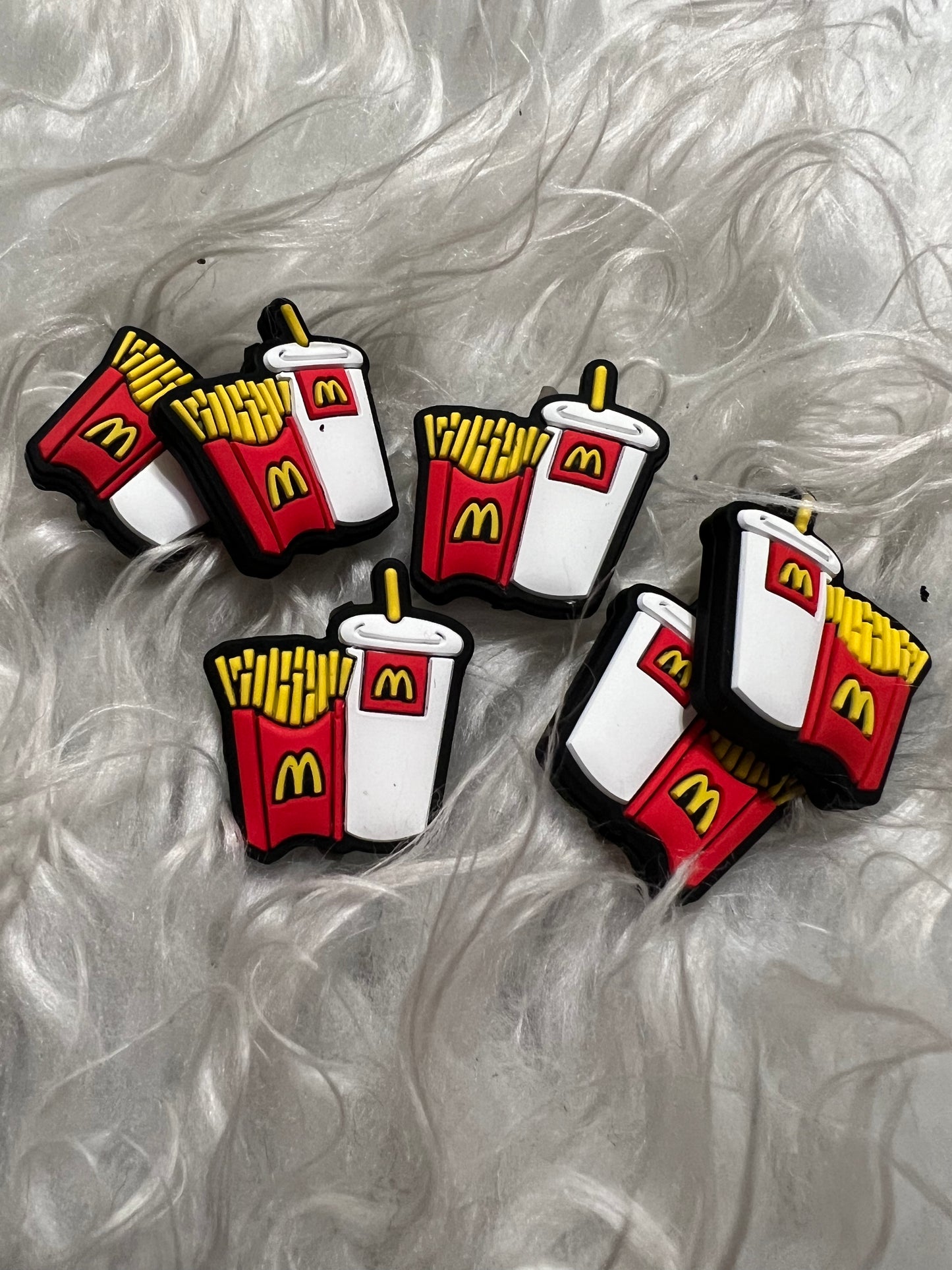 SILICONE FOCAL - Fries and Drink or Burger Combo