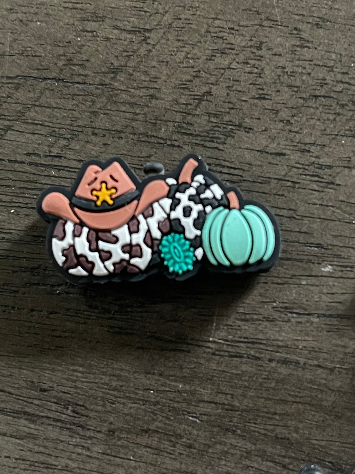 SILICONE FOCAL - Southern/Cowboy Theme