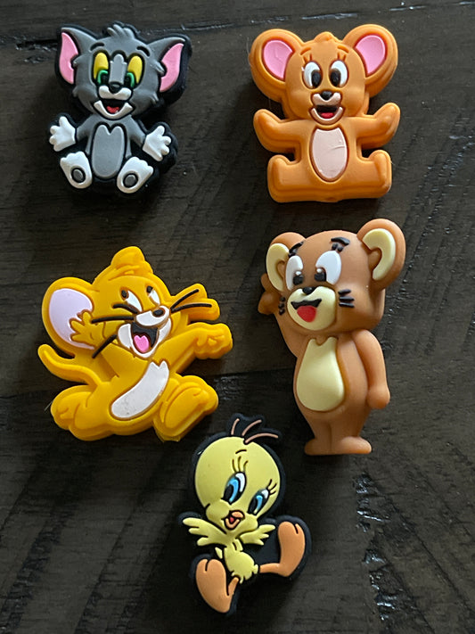SILCONE FOCAL- Sat Morning Cartoons (Jerry and Tom n Jerry)