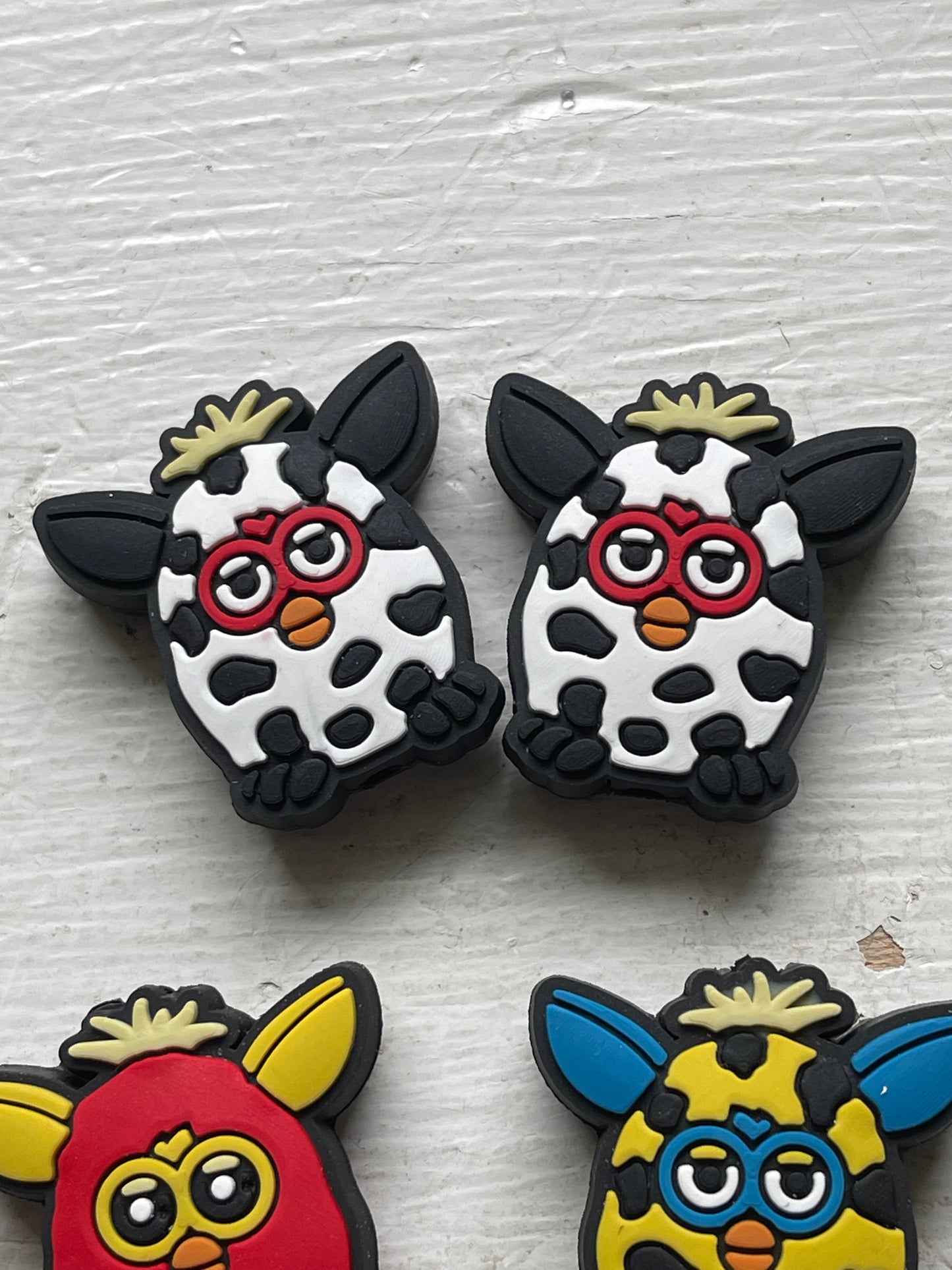 SILICONE FOCAL- Furby (4 options)
