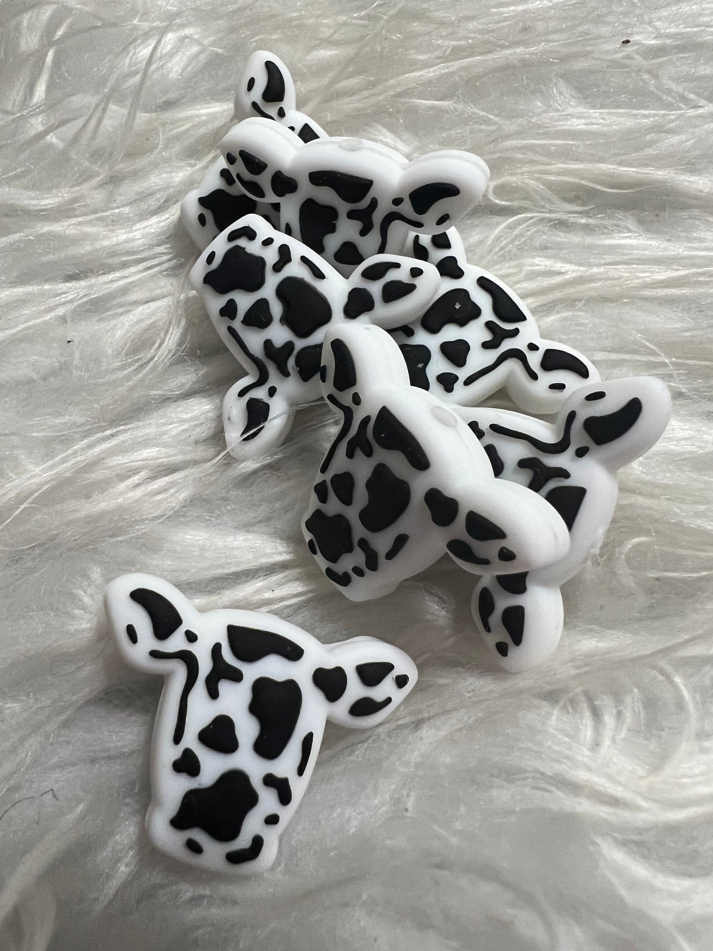 SILICONE FOCALS- COWS (pick your colors)