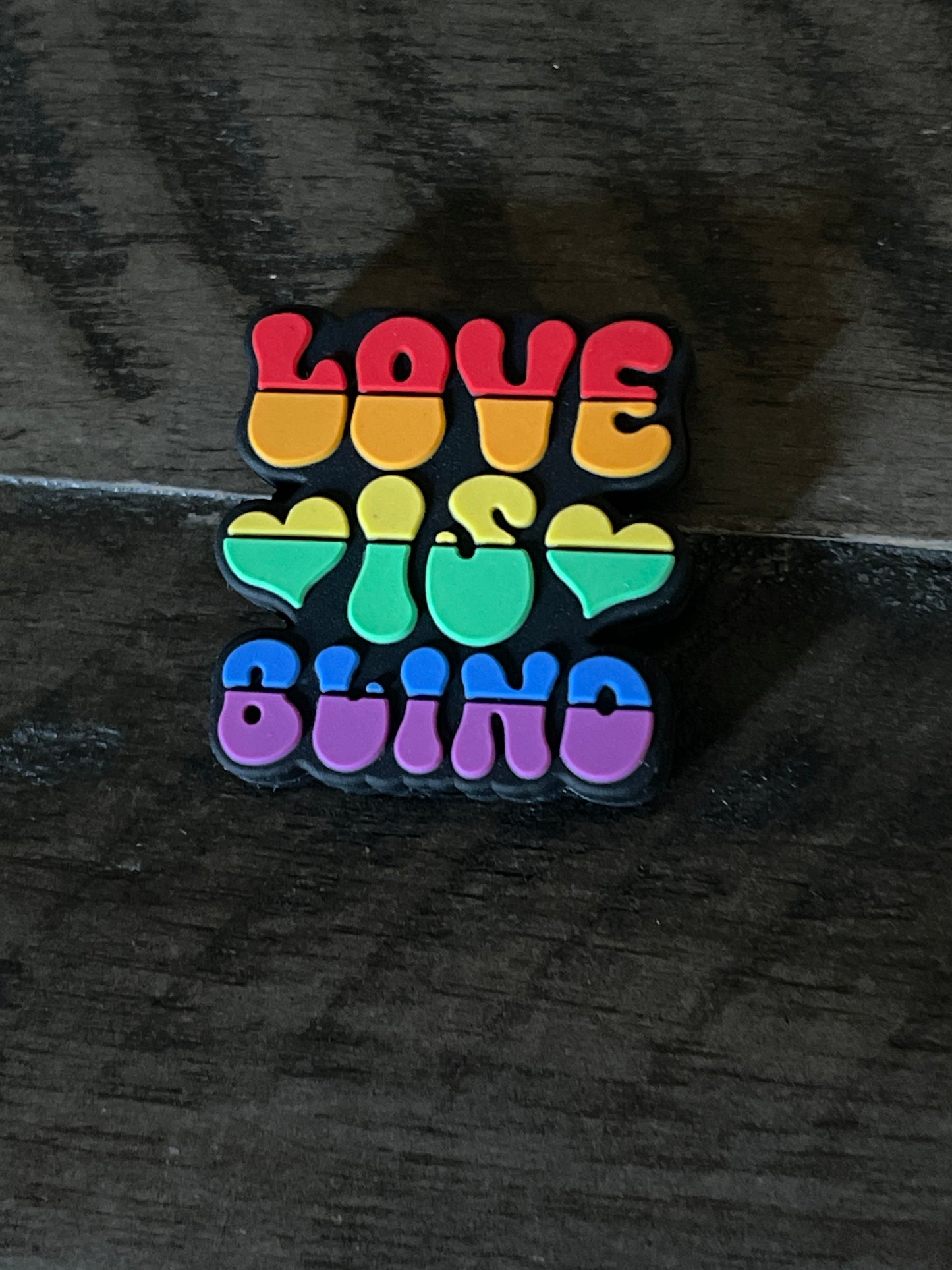 SILICONE FOCAL- LGBT…Pride inspired
