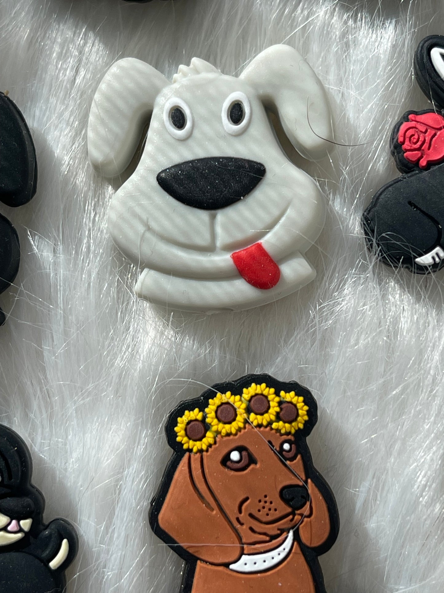 SILICONE FOCAL- Dog Theme (43 Options & Discount Scoops)