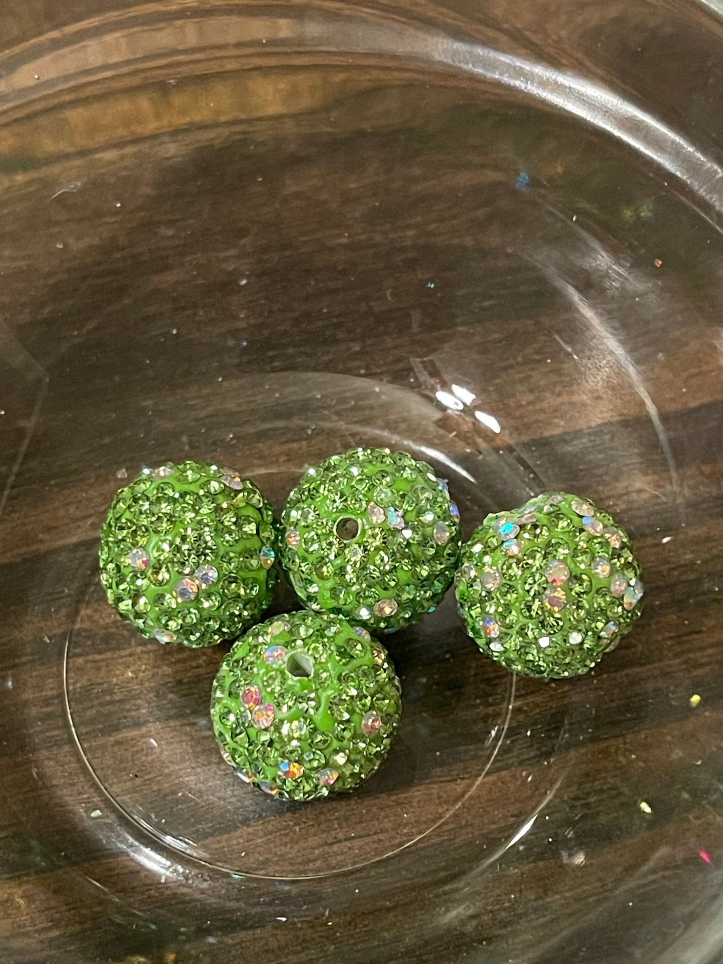 16mm RHINESTONE BEAD (37 OPTIONS)