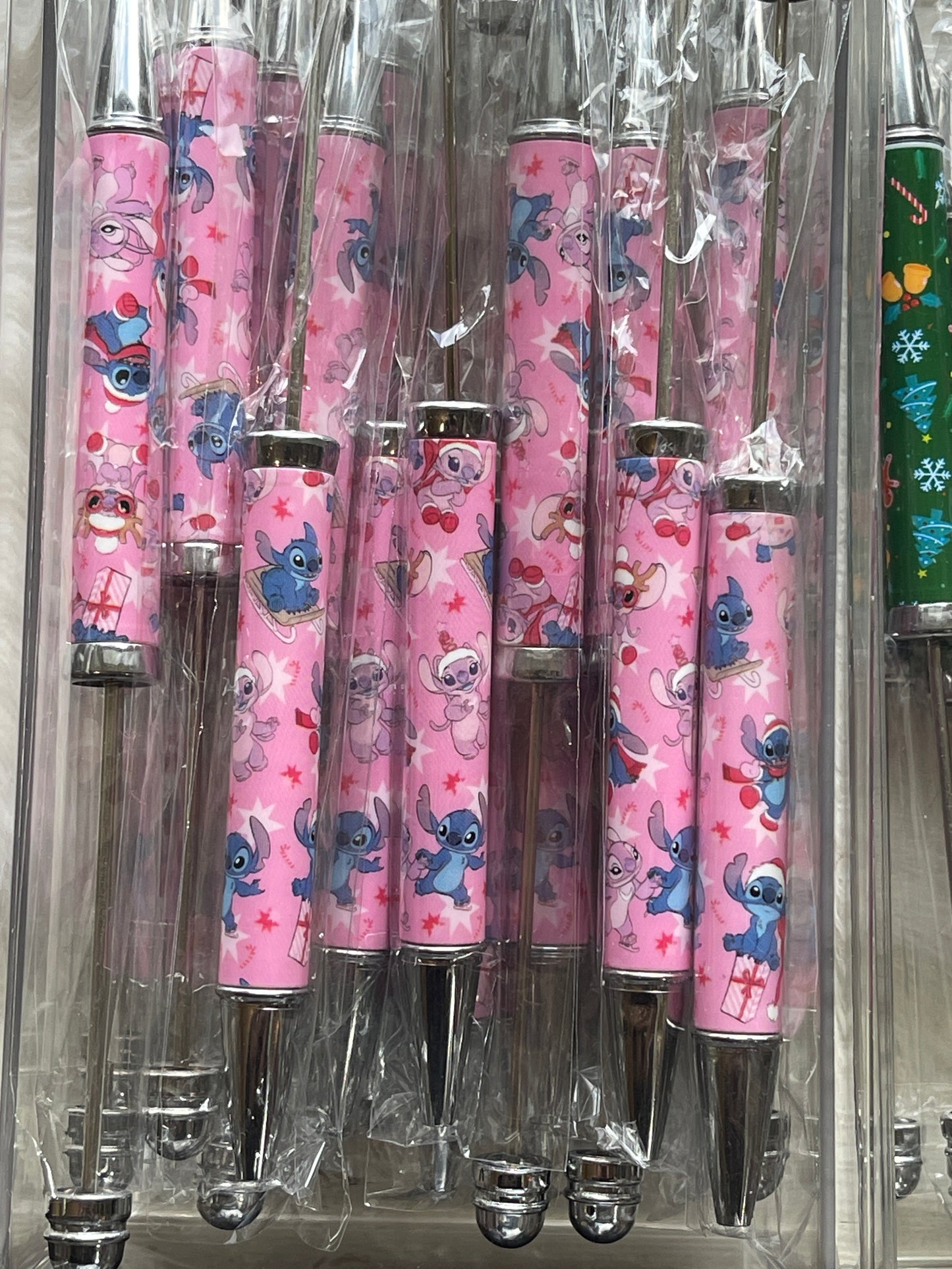 PEN BLANK PRINTED- Christmas Theme (6 Options)