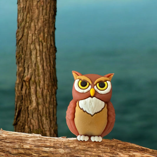 3D SILICONE FOCAL- Owl