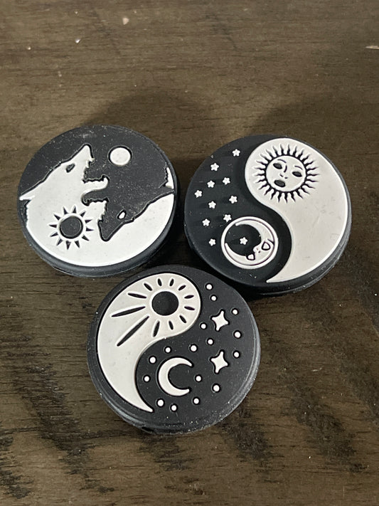 SILICONE FOCAL- YIN YANG
