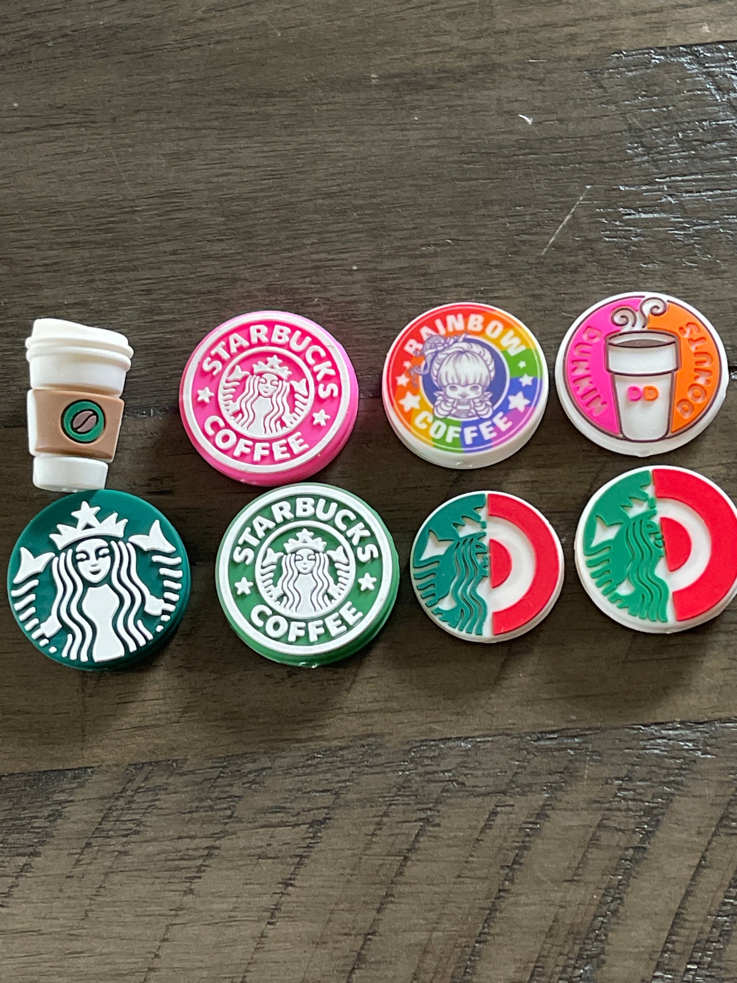 SILICONE FOCAL- Coffee Theme-Logo (7 Options)