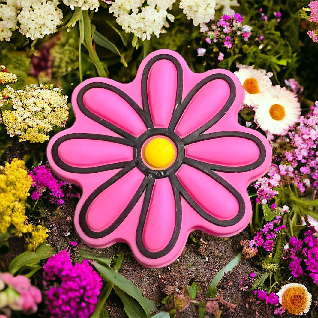 SILICONE FOCAL-Daisy Flowers