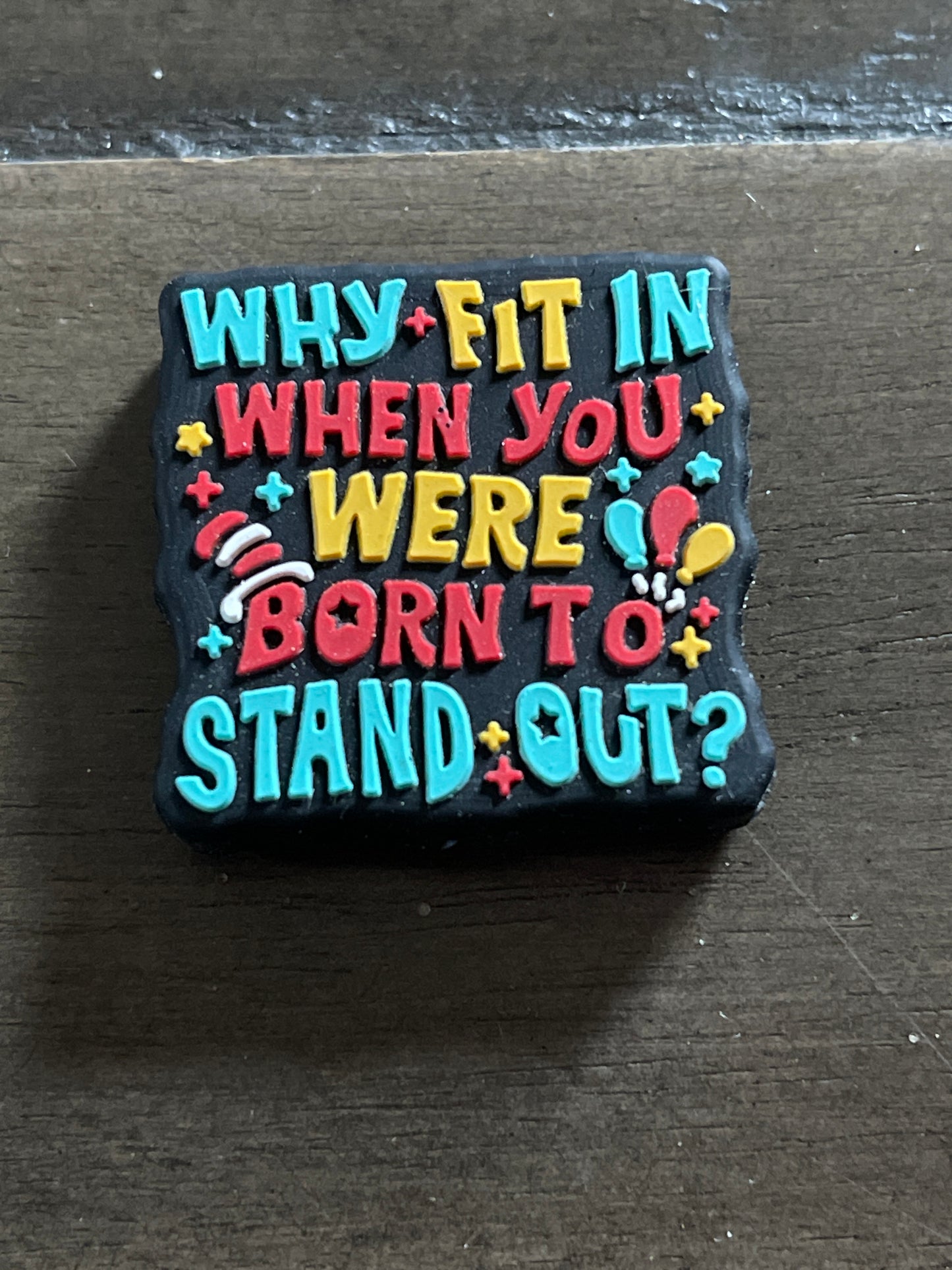 SILICONE FOCAL - Love/Happy Theme- Low Inventory