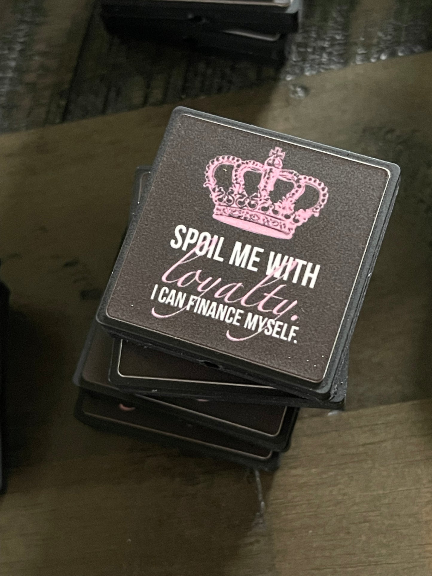 SILICONE FOCAL- New Adult Sarcasm (26 options)