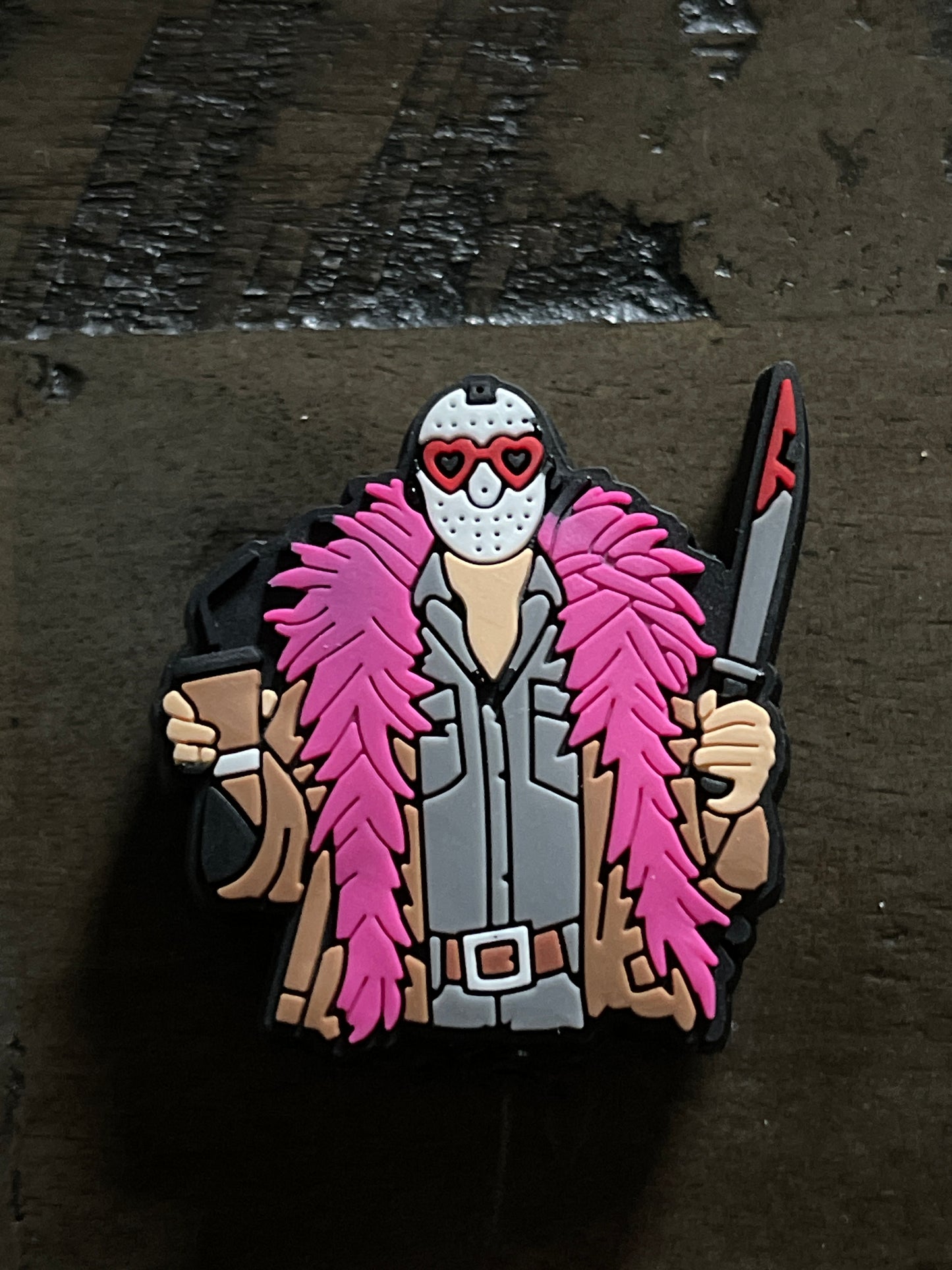 SILICONE FOCALS- Halloween Characters Scary Horror Movie