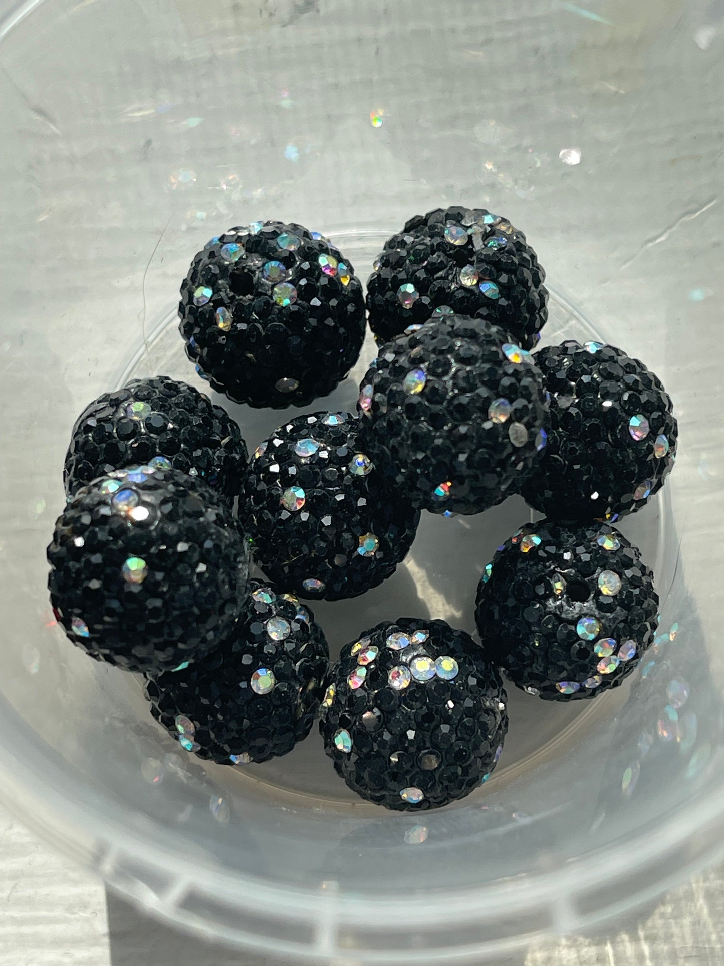 16mm RHINESTONE BEAD (37 OPTIONS)