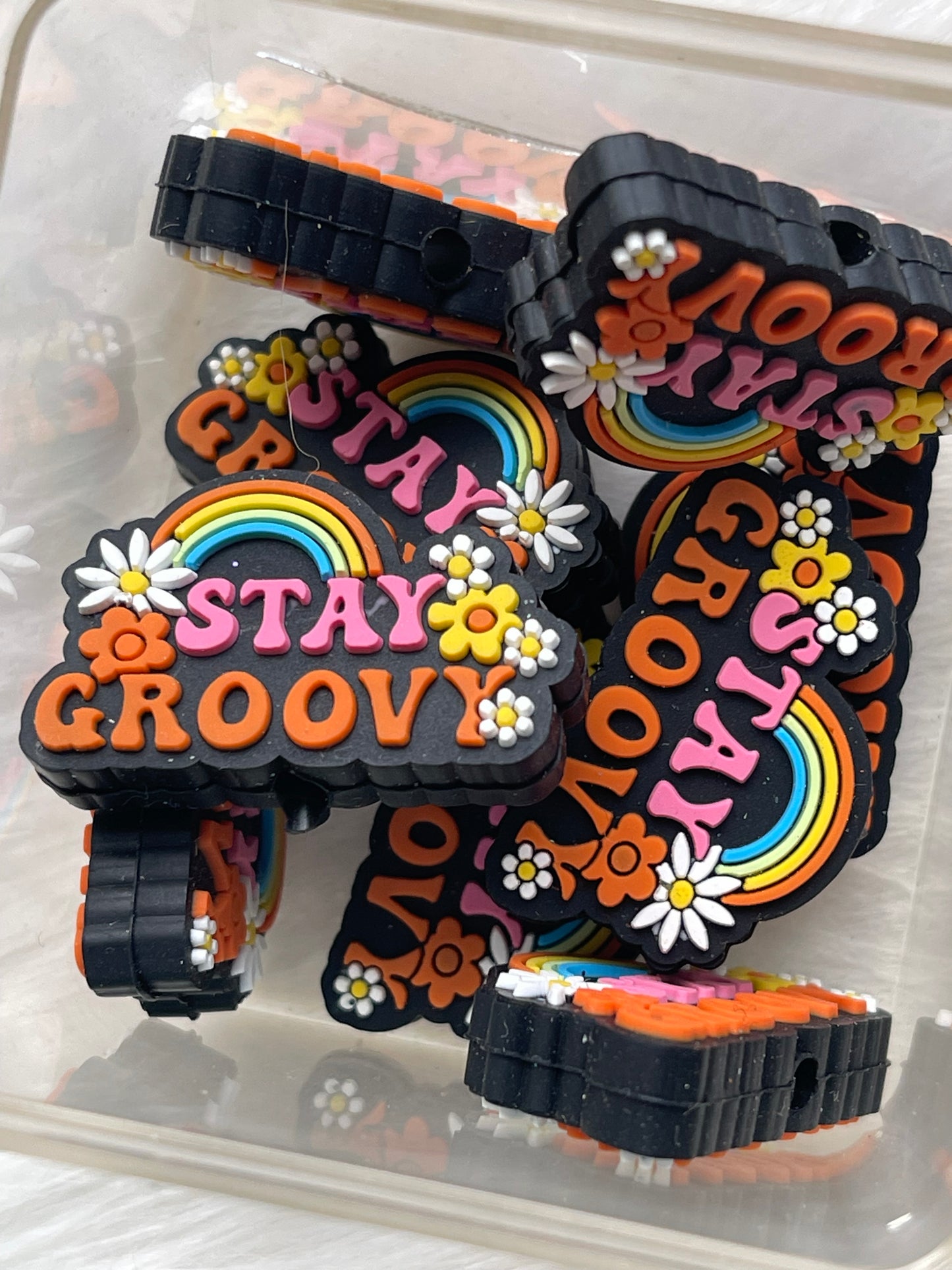 SILICONE FOCAL- Happy 420 Theme Weed Focals- (9 Options)