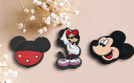 SILICONE FOCALS- MICKEY (3 OPTIONS TO CHOOSE FROM)