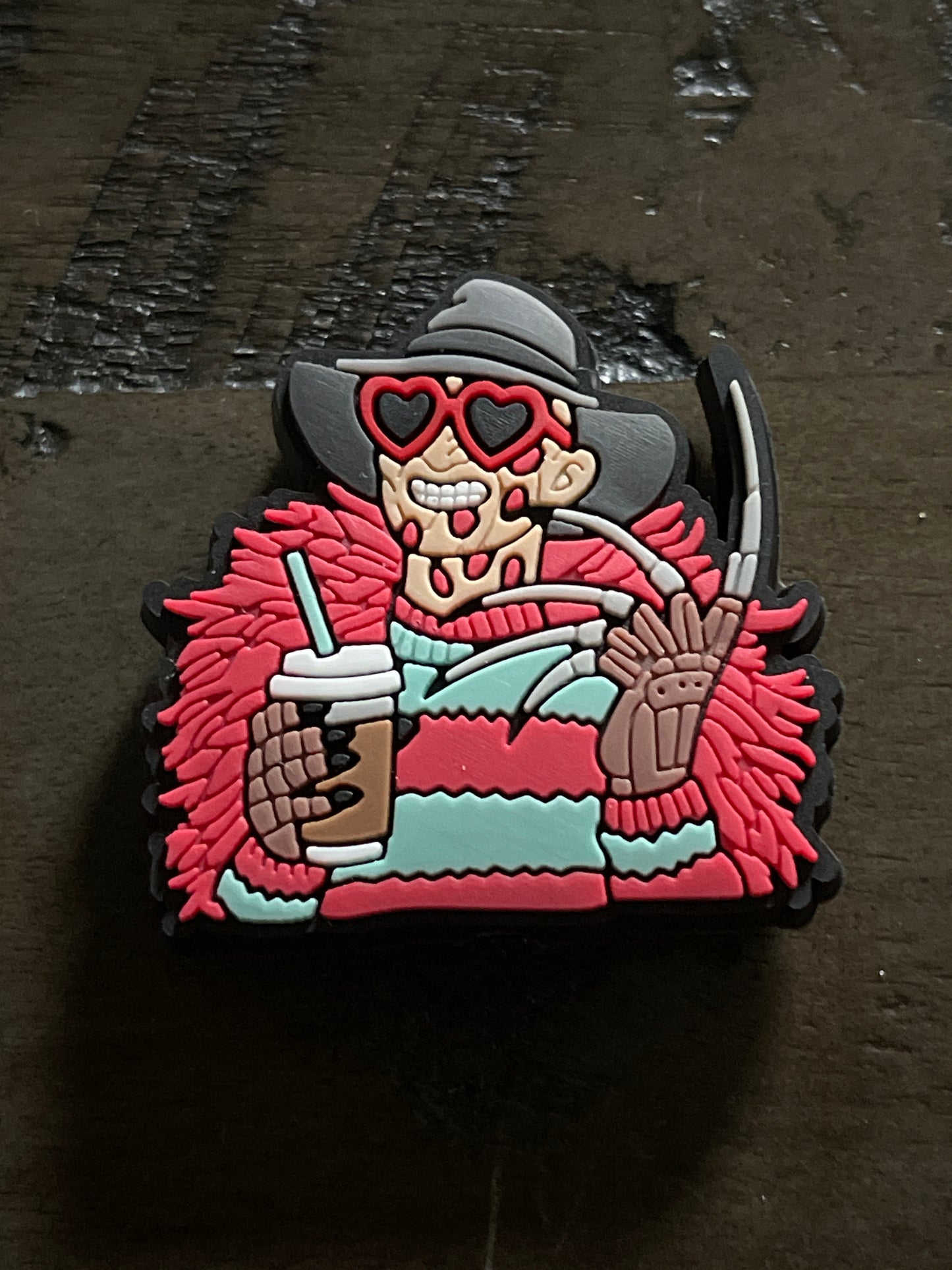 SILICONE FOCALS- Halloween Characters Scary Horror Movie