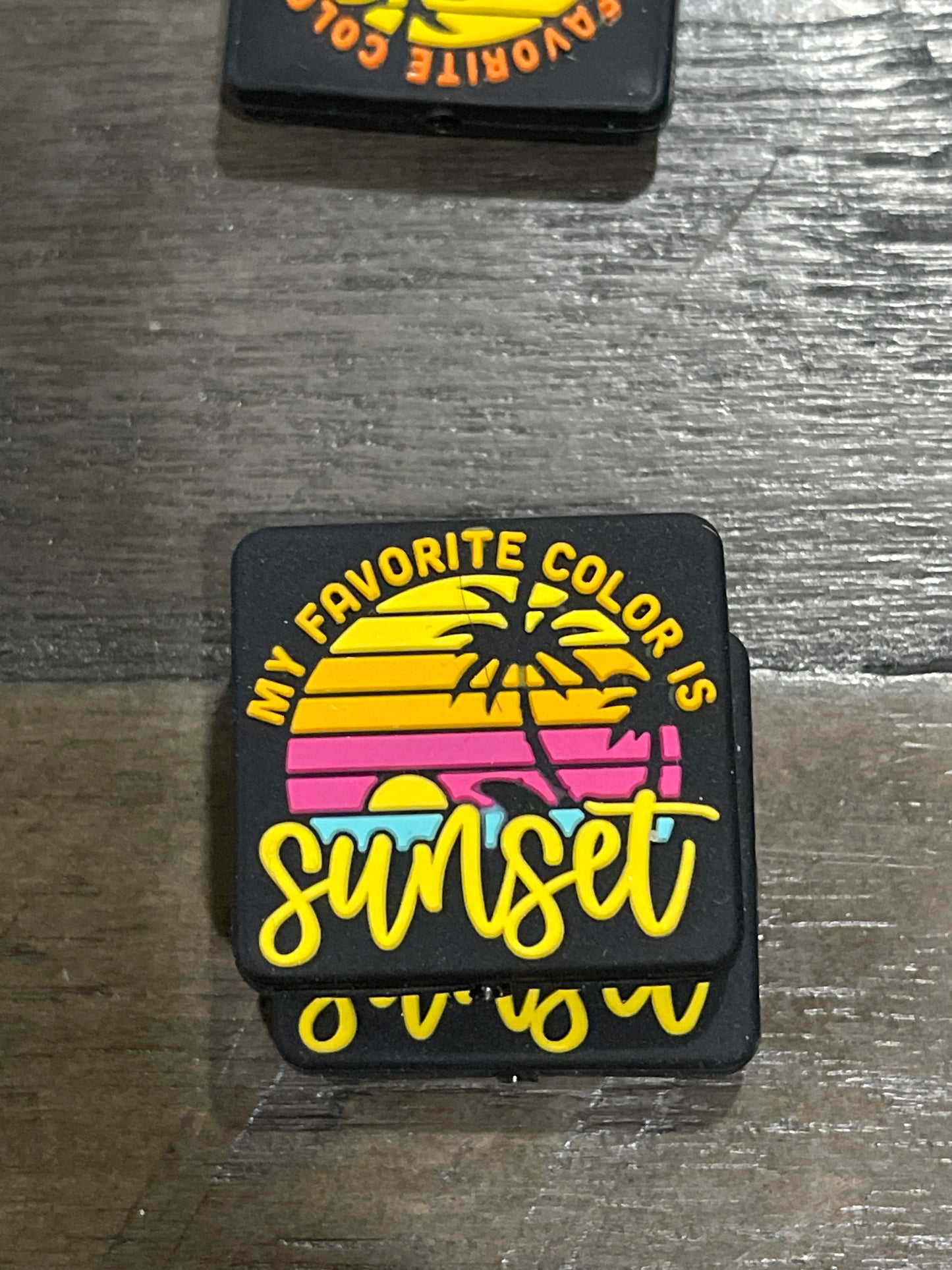 SILICONE FOCAL - Vacation/Beach Theme-Low Inventory