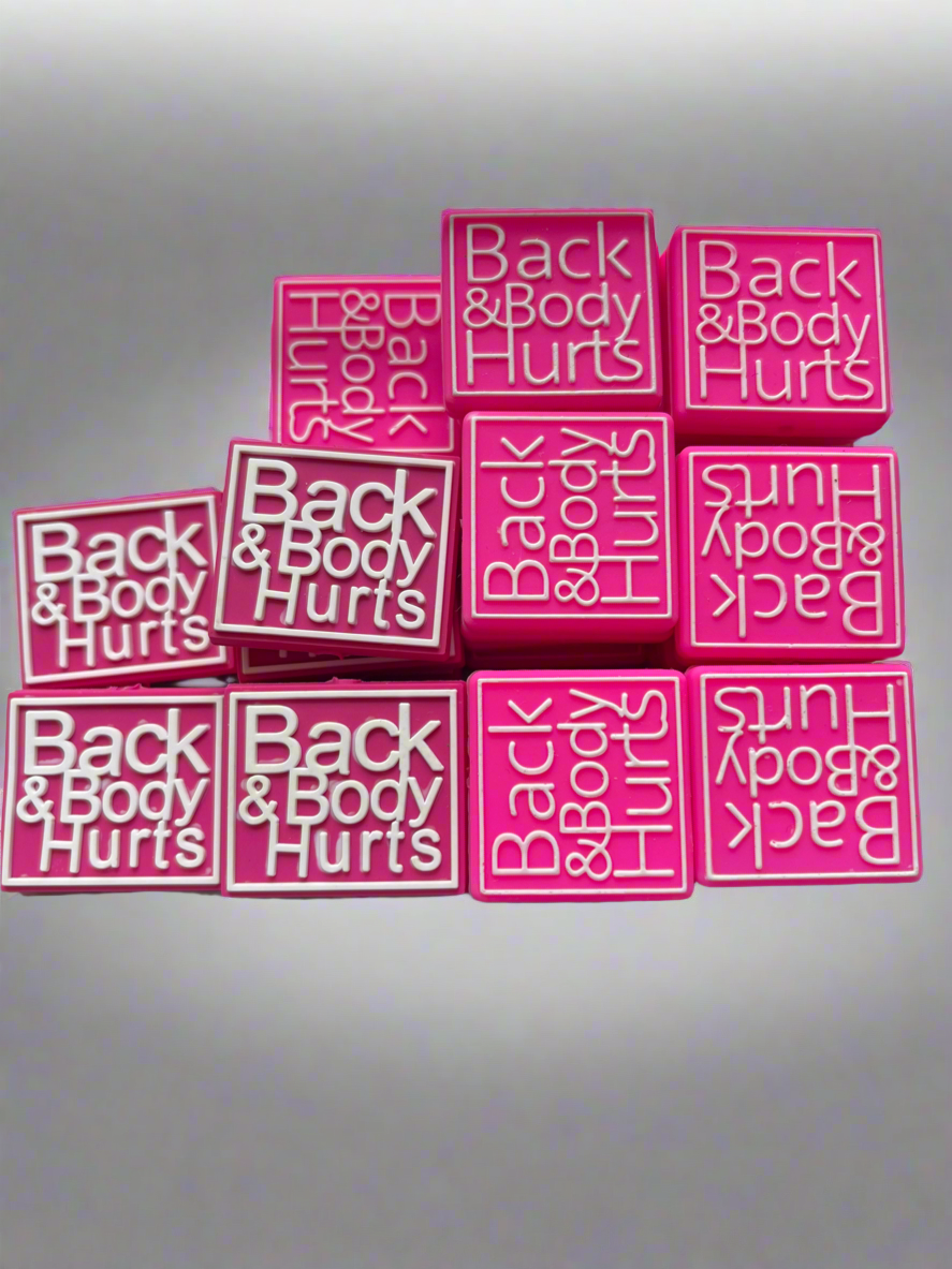 SILICONE FOCAL- Back & Body Hurts