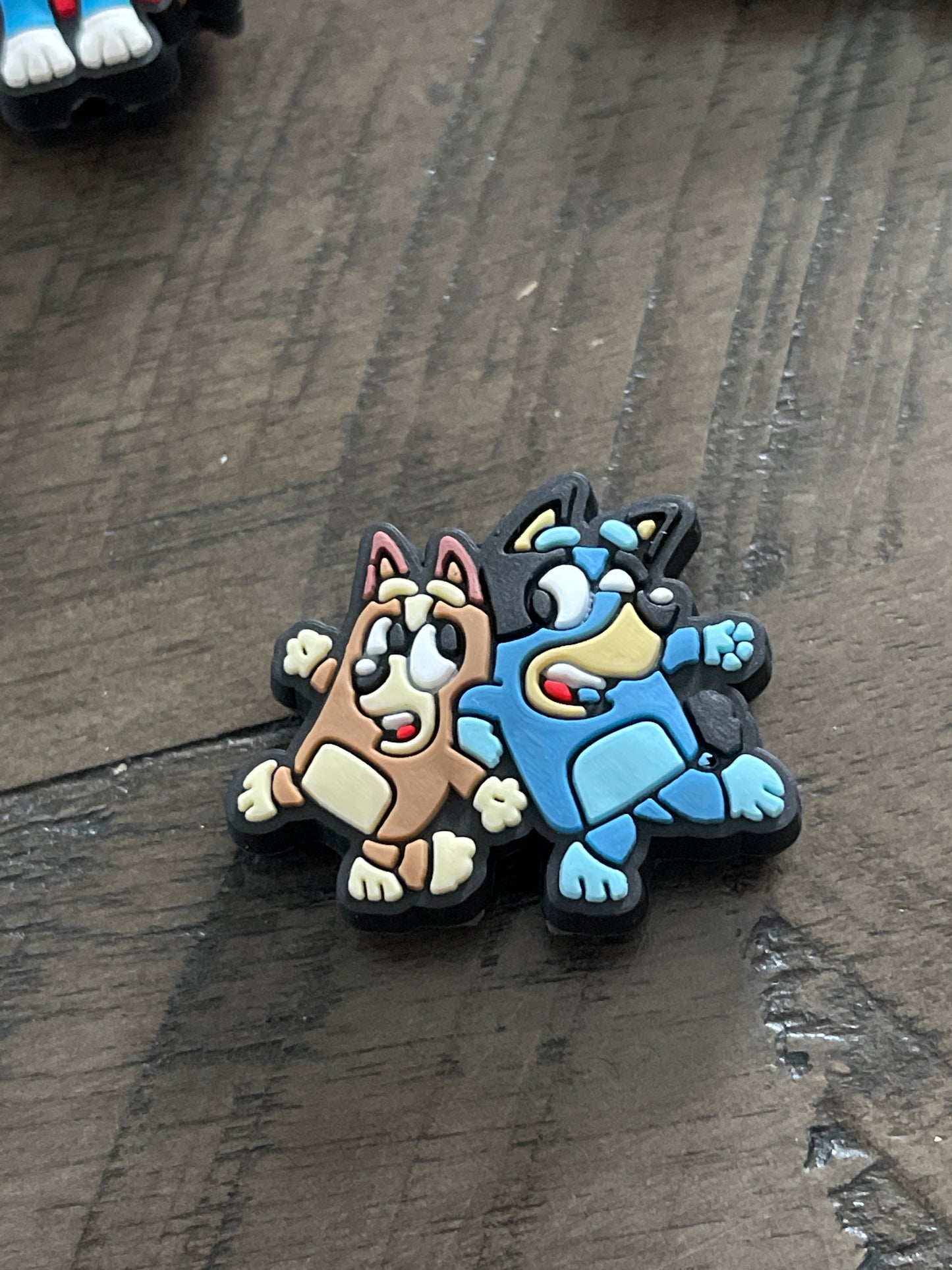 SILICONE FOCAL- Bluey (3 Options)