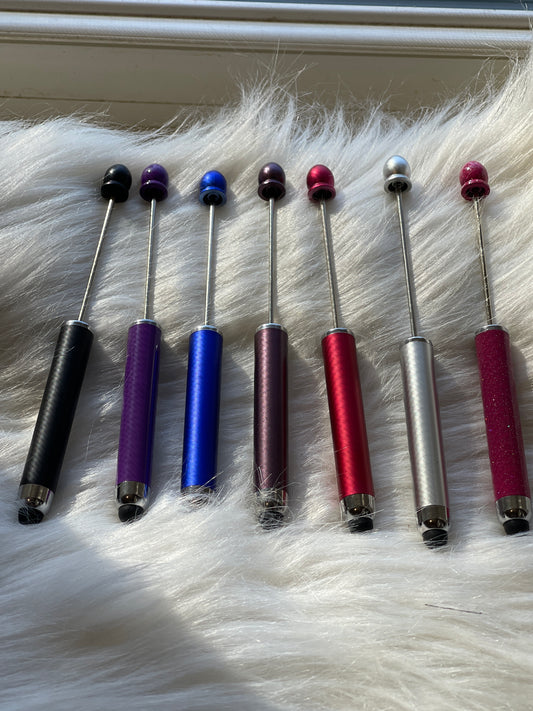 PEN BLANKS-Plastic STYLUS PEN BLANK (8 Options)