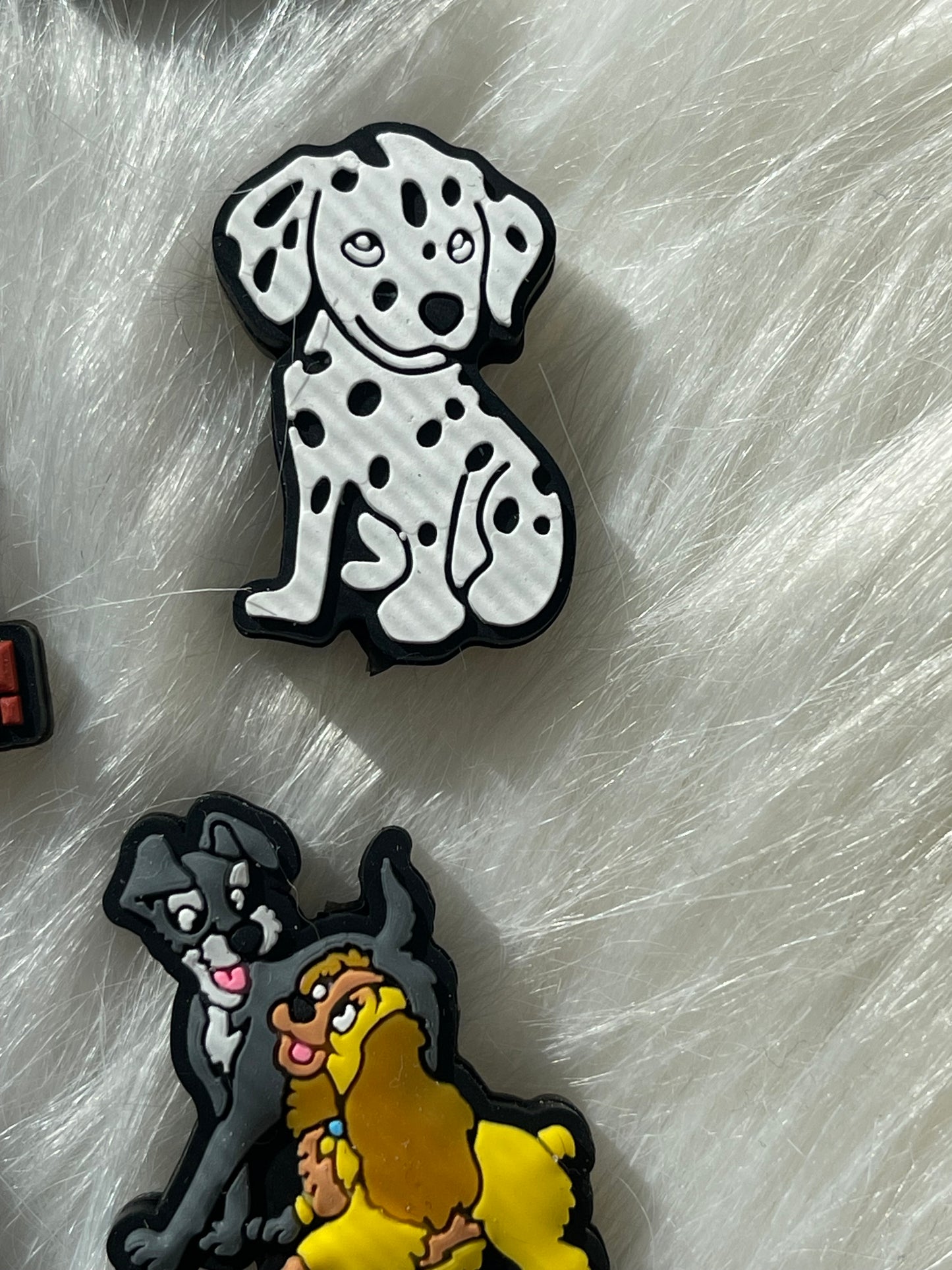 SILICONE FOCAL- Dog Theme (43 Options & Discount Scoops)
