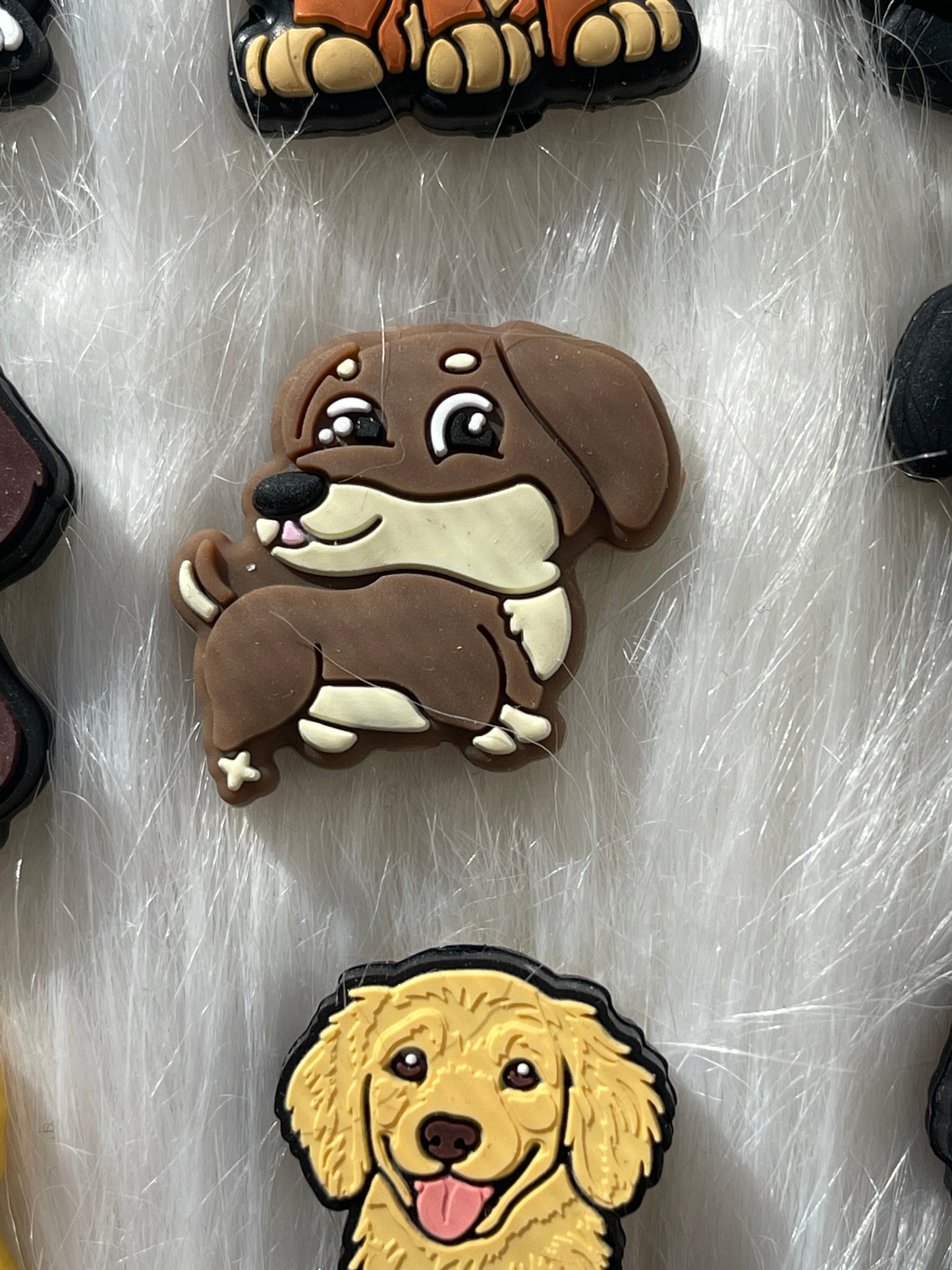 SILICONE FOCAL- Dog Theme (43 Options & Discount Scoops)