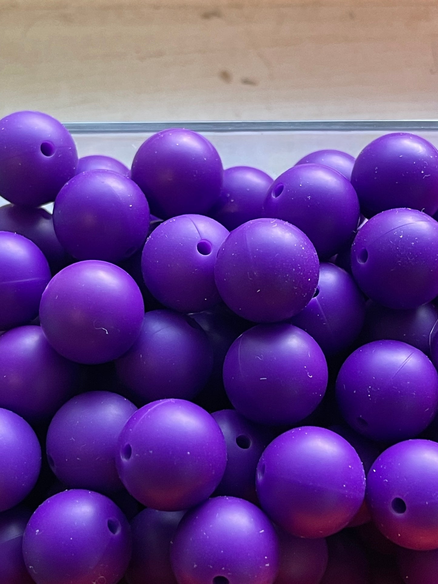 15mm SILICONE BEADS-SOLID COLORS (Primary)