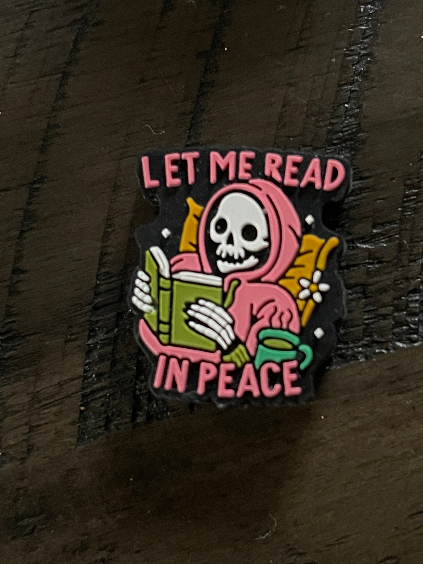 SILICONE FOCAL - Book Reading Theme-Low Inventory Clearance)