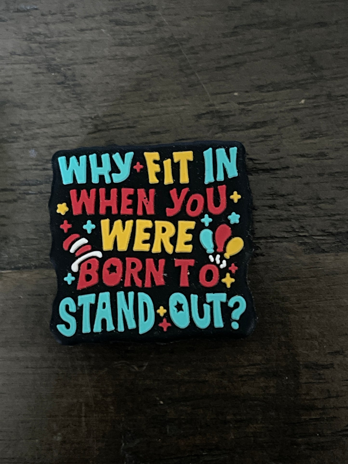 SILICONE FOCAL- LGBT…Pride inspired