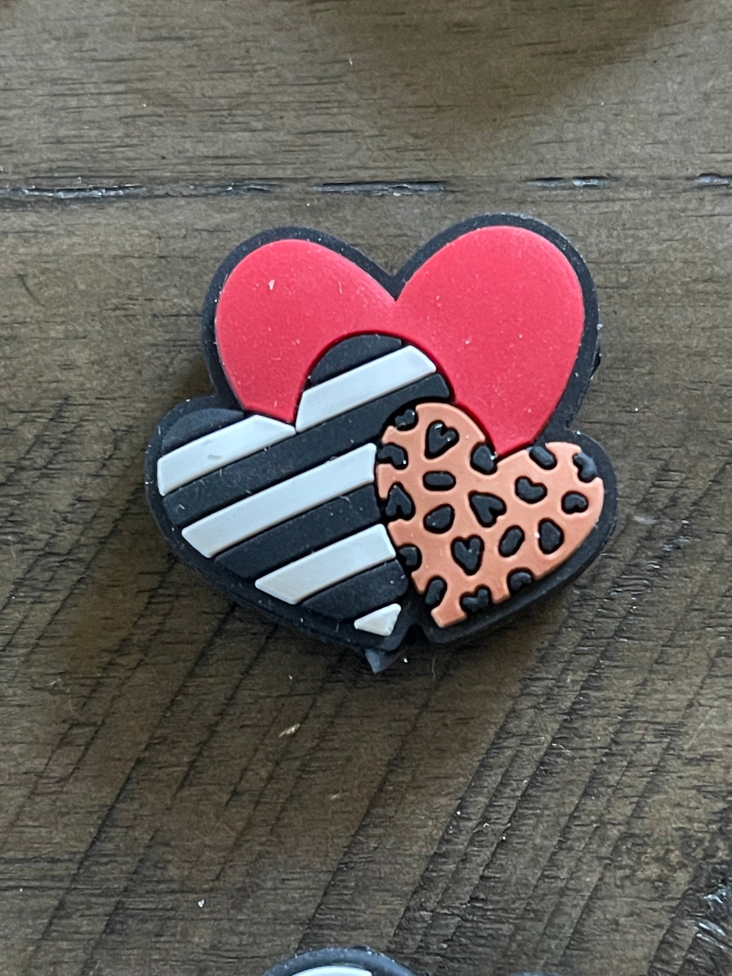 SILICONE FOCAL- Hearts (25 OPTIONS)