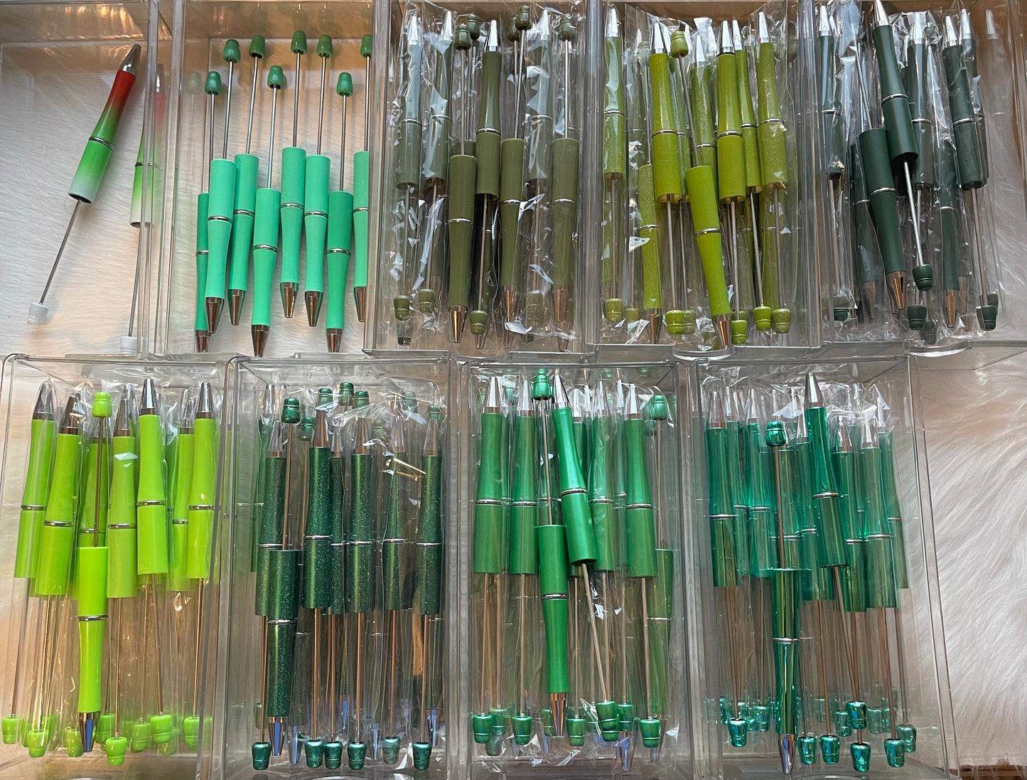 PEN BLANK-SHADES OF Green(9 Options)