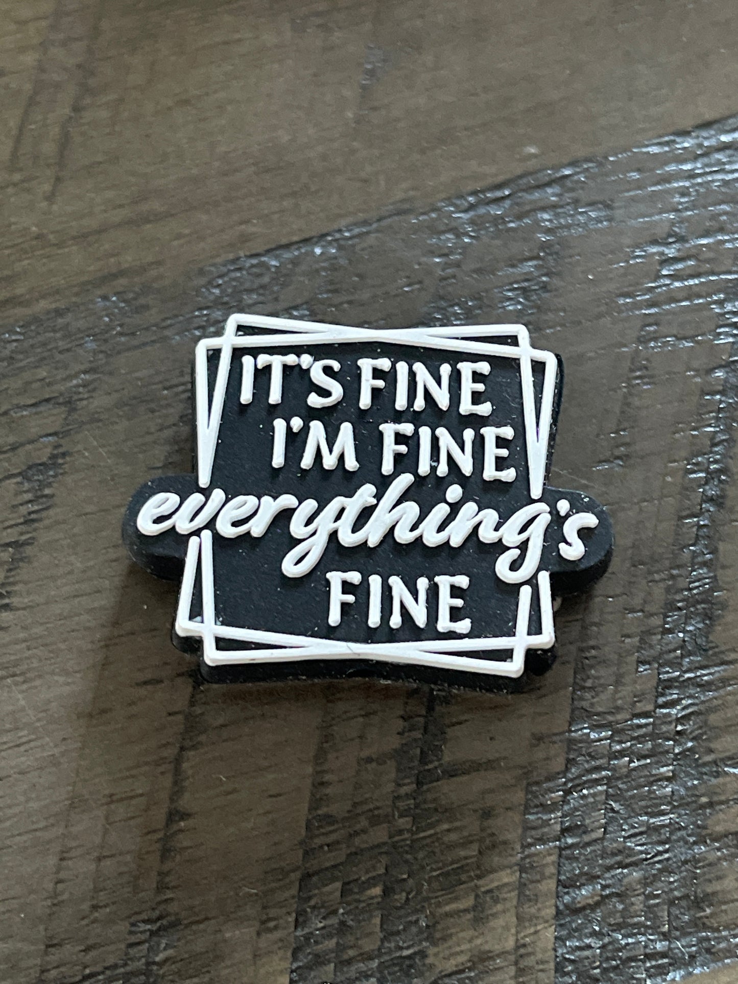 SILICONE FOCALS- ITS FINE IM FINE EVERYTHINGS FINE (3 OPTIONS)