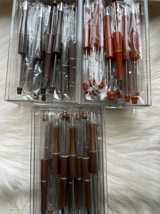 PEN BLANK-SHADES OF Brown(3 Options)