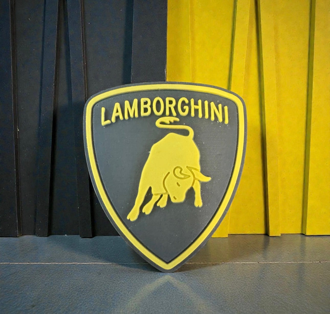 SILICONE FOCAL- Fancy Car logo (3 options)