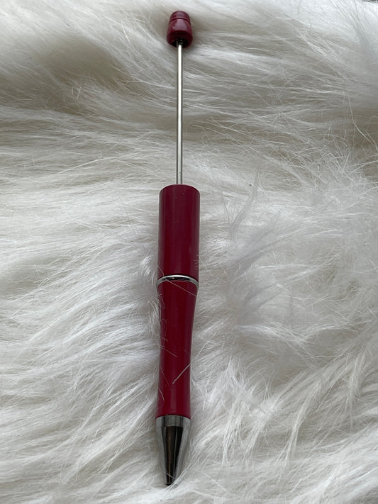 PEN BLANK Brick Red