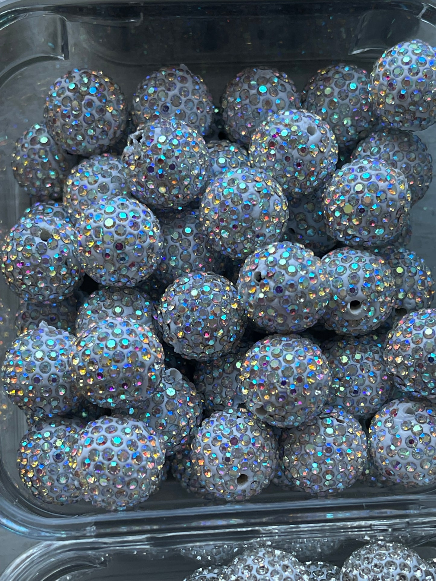 16mm RHINESTONE BEAD (37 OPTIONS)