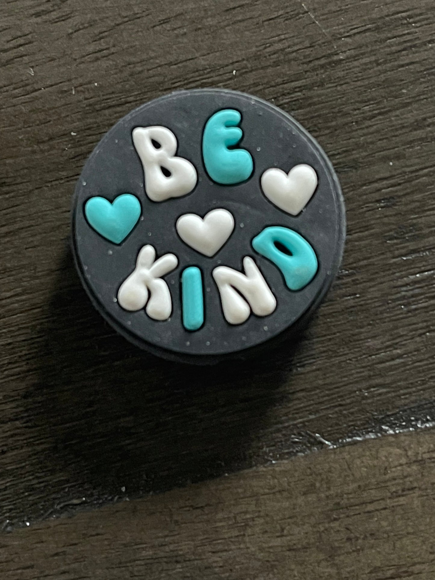 SILICONE FOCAL - Love/Happy Theme-Low Inventory Clearance)