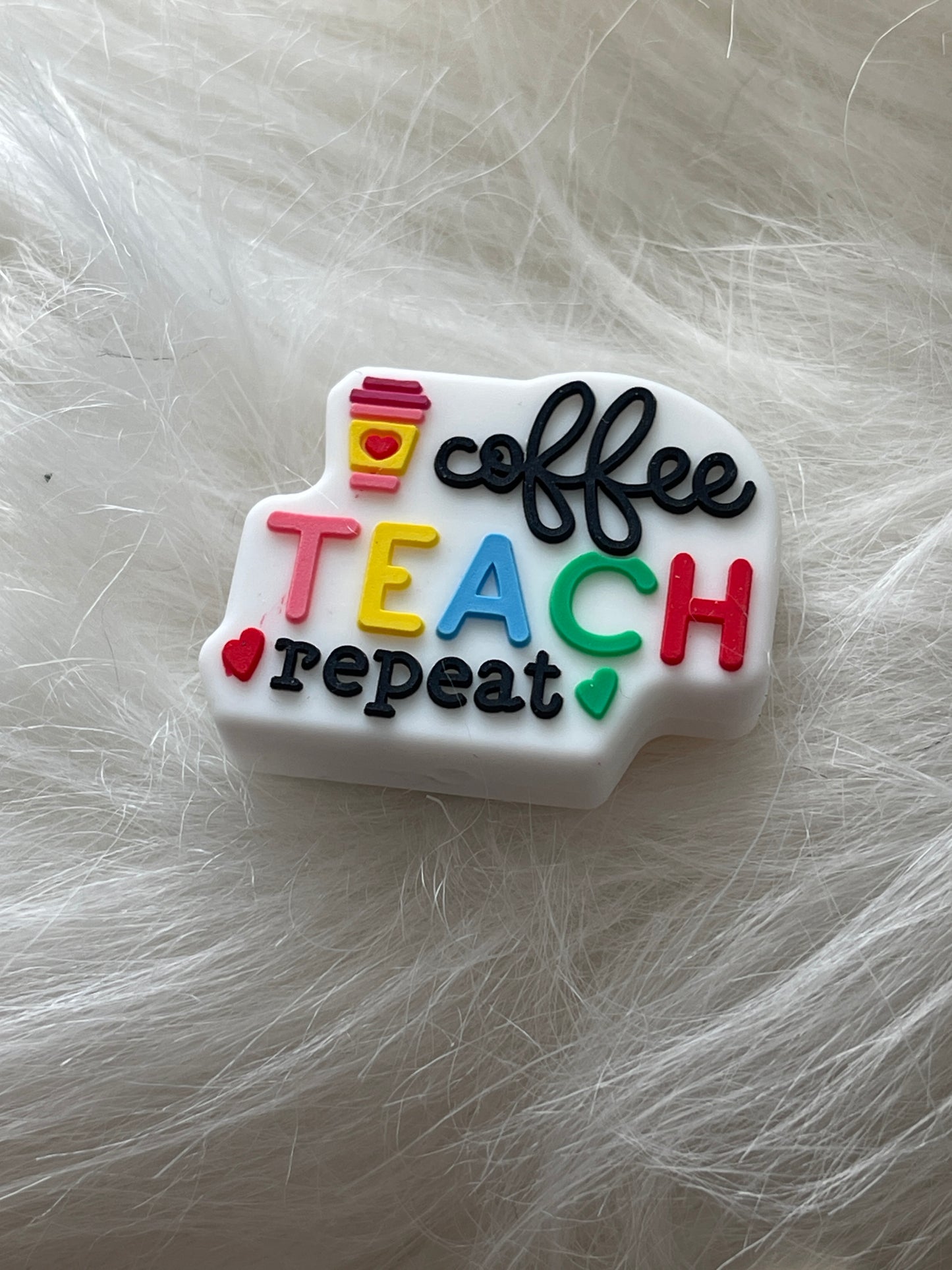 SILICONE FOCALS- SCHOOL TEACHER Theme (26 OPTIONS & Discount Scoops)