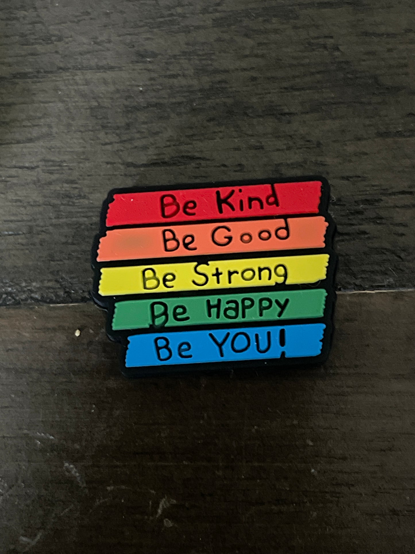 SILICONE FOCAL- LGBT…Pride inspired