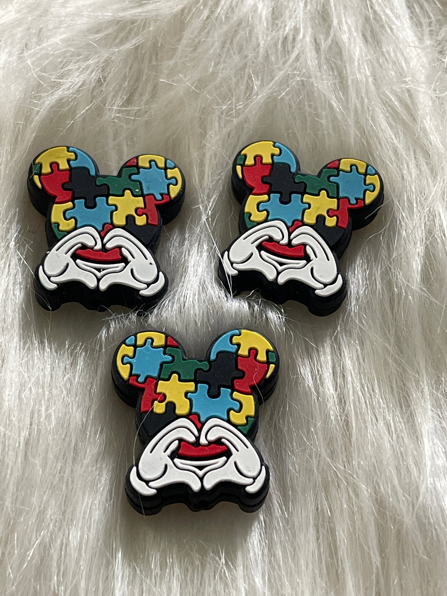 SILICONE FOCALS- AUTISM INSPIRED (4 OPTIONS)