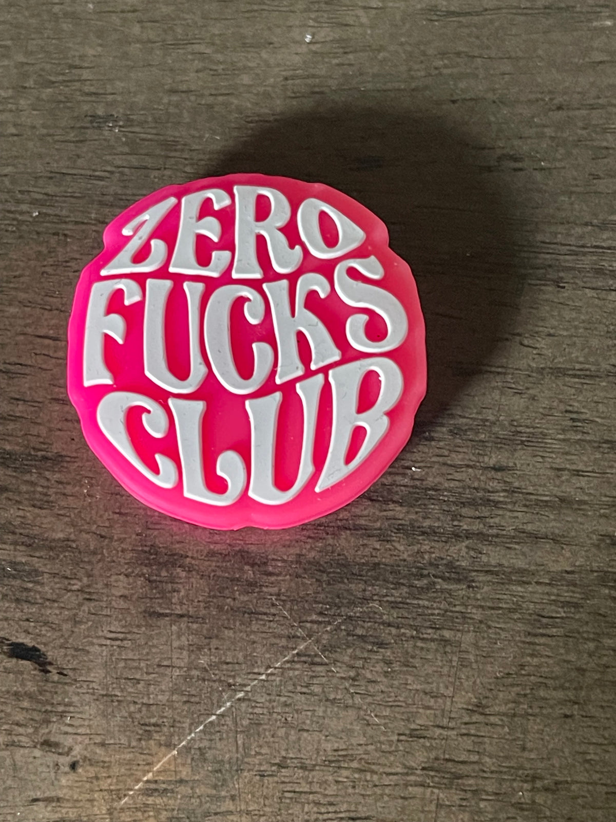 SILICONE FOCAL- New Adult Sarcasm (31 options)