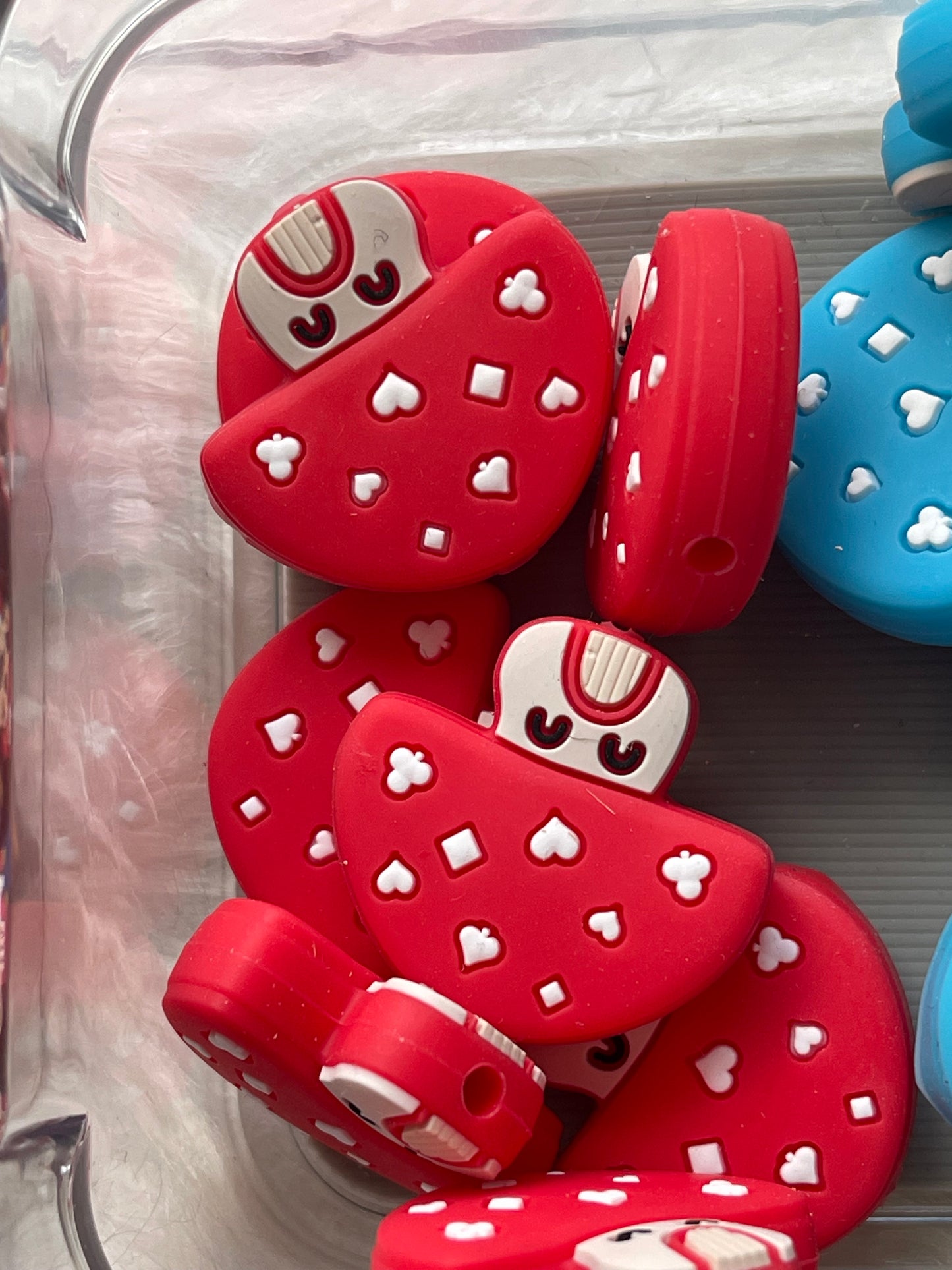 SILICONE FOCALS- GAMING (30 OPTIONS & Discount Scoops)