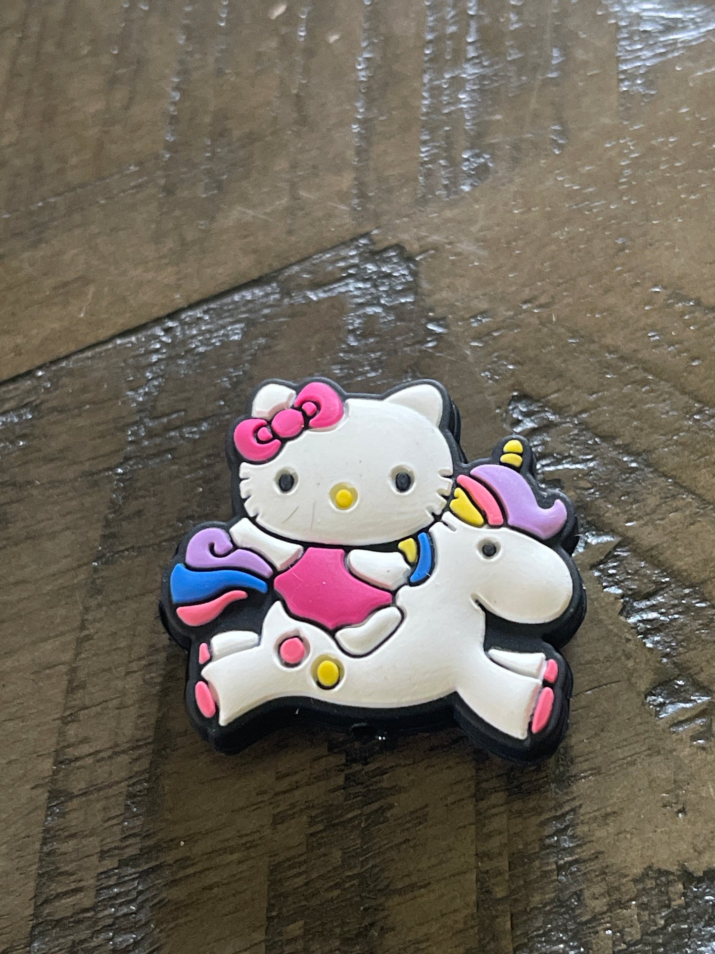 SILICONE FOCAL- HELLO KITTY AND FRIENDS (many OPTIONS)