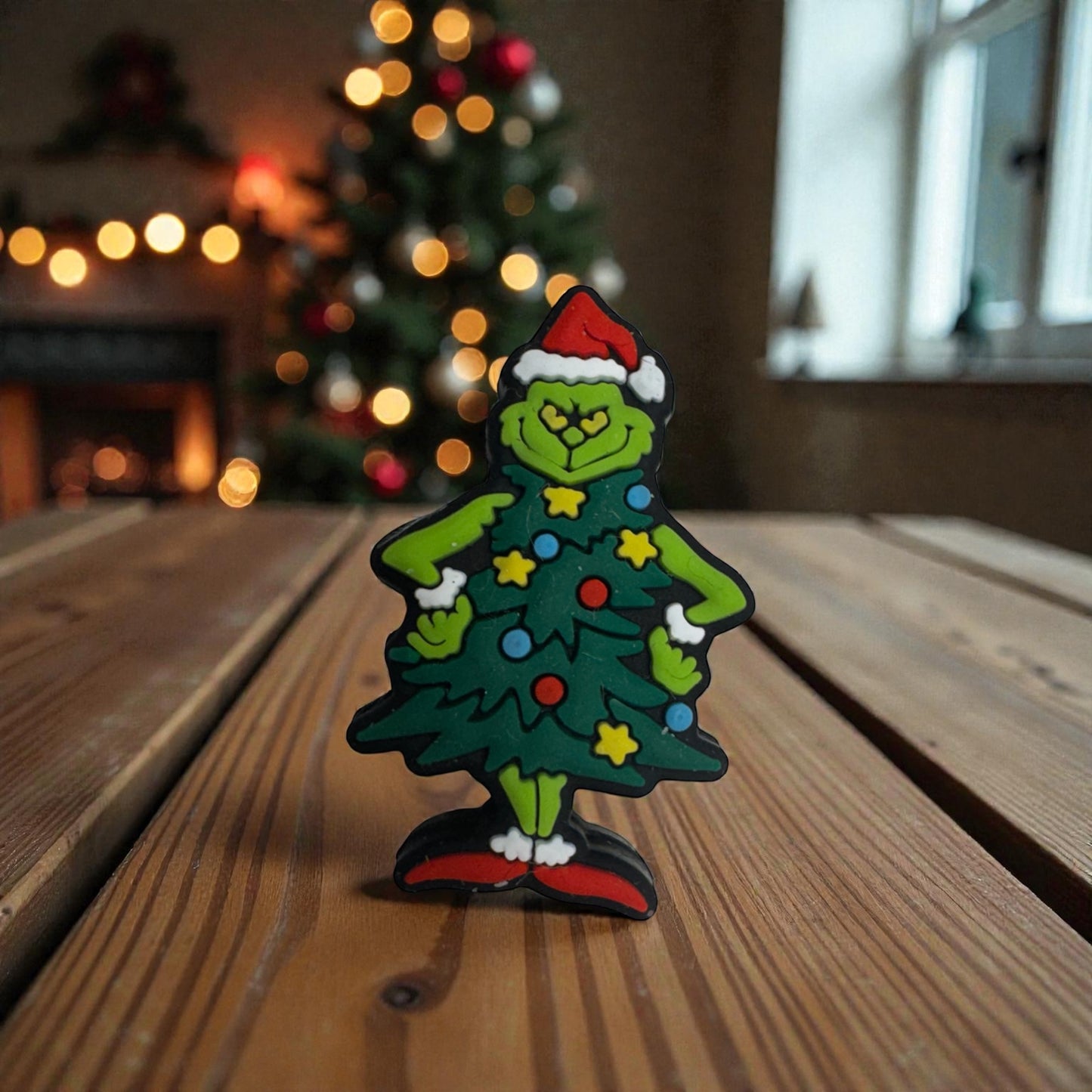 HOLIDAY FOCALS-Christmas- Grinch (11 Options)