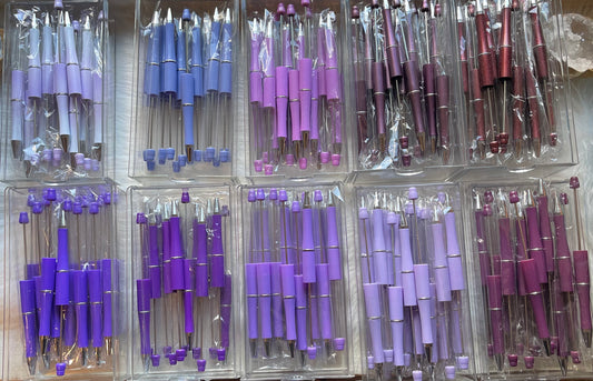 PEN BLANK-SHADES OF PURPLE(10 Options)